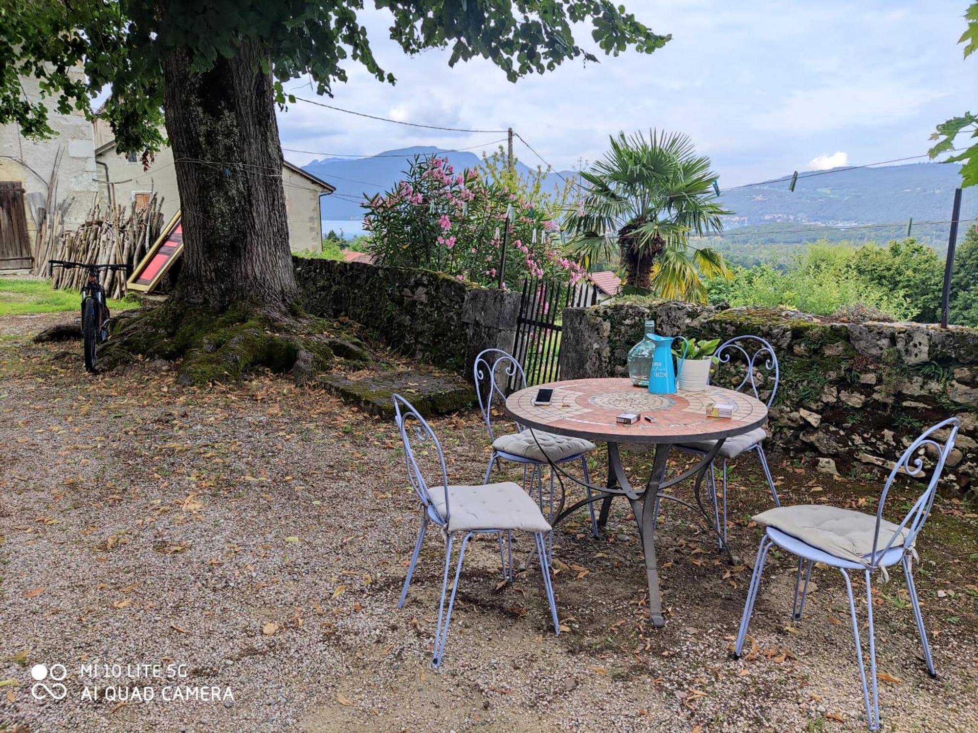 Du Vent Dans Les Arbres -120M2 Belle Vue Sur Le Lac Chindrieux Bagian luar foto